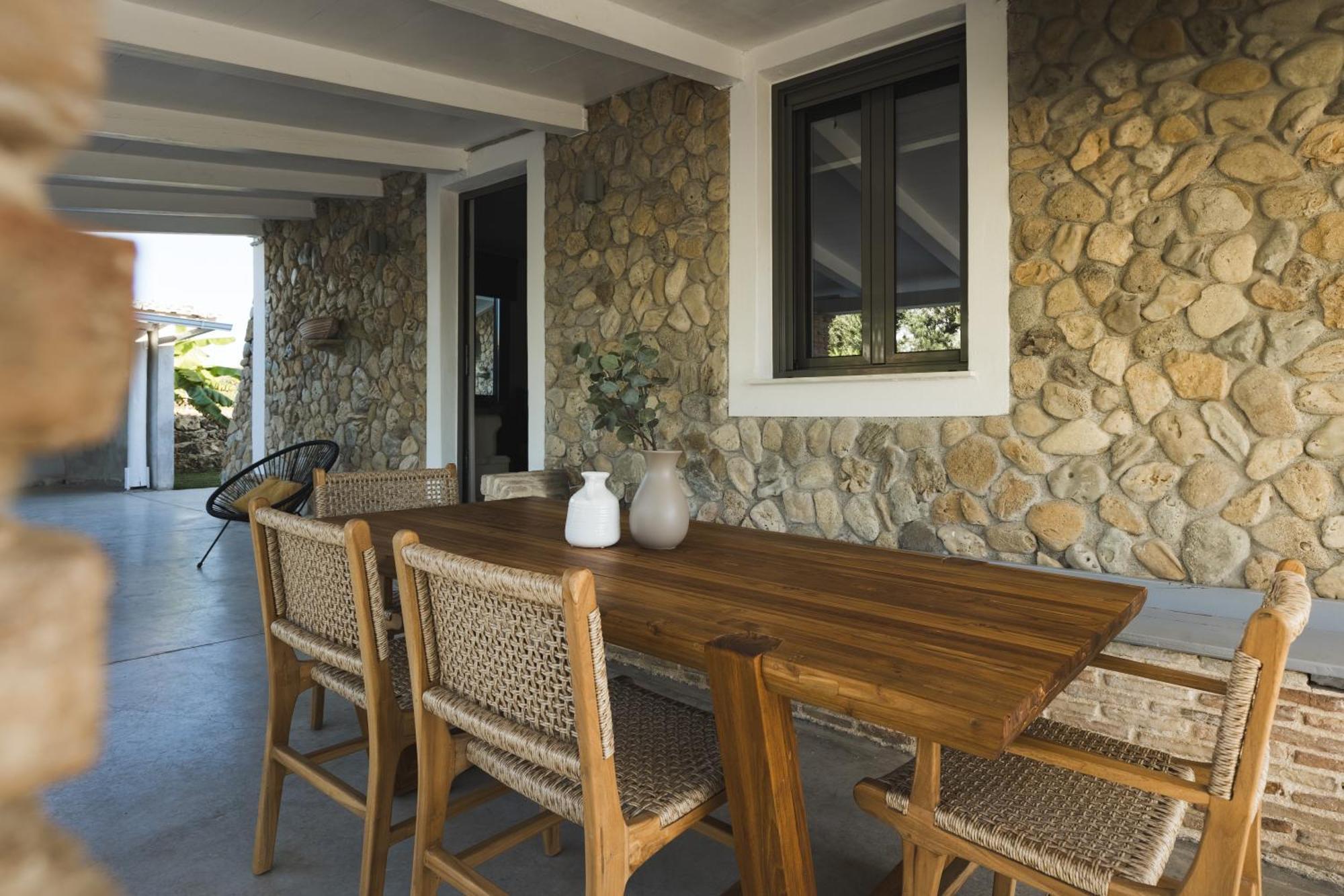Binios Villa - Private Pool, Walking Distance From The Beach Vasilikí Eksteriør bilde