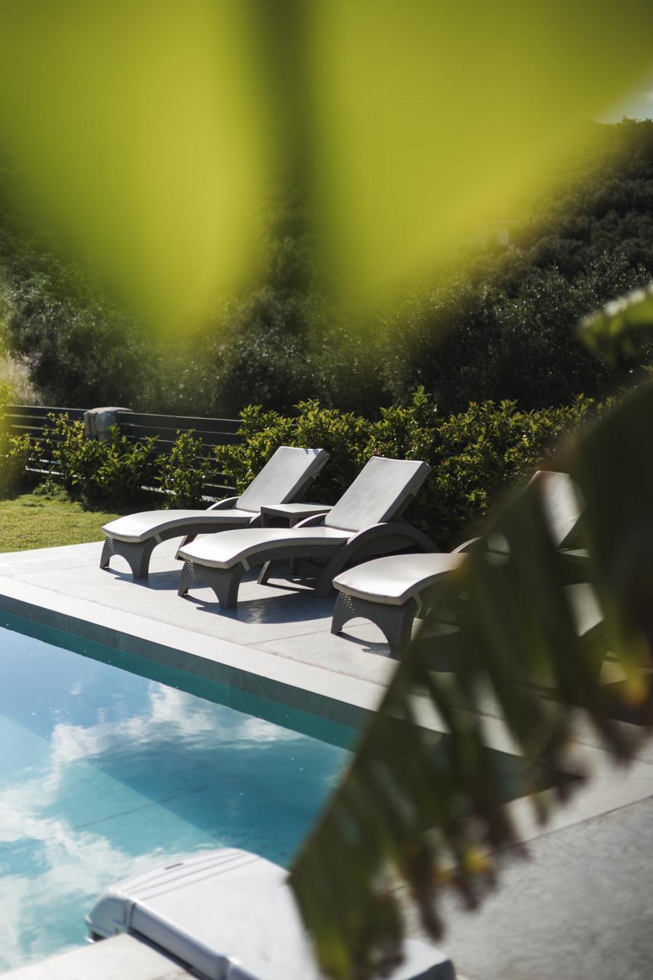 Binios Villa - Private Pool, Walking Distance From The Beach Vasilikí Eksteriør bilde