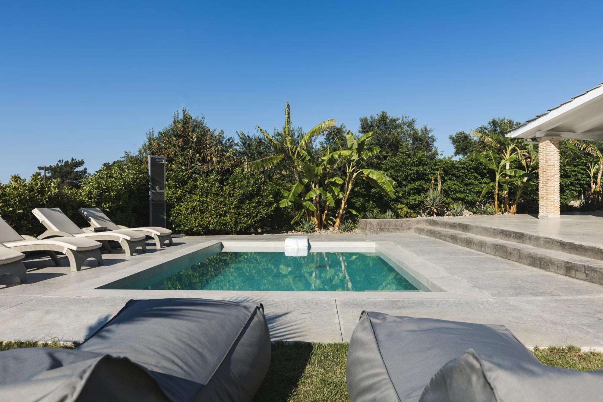 Binios Villa - Private Pool, Walking Distance From The Beach Vasilikí Eksteriør bilde