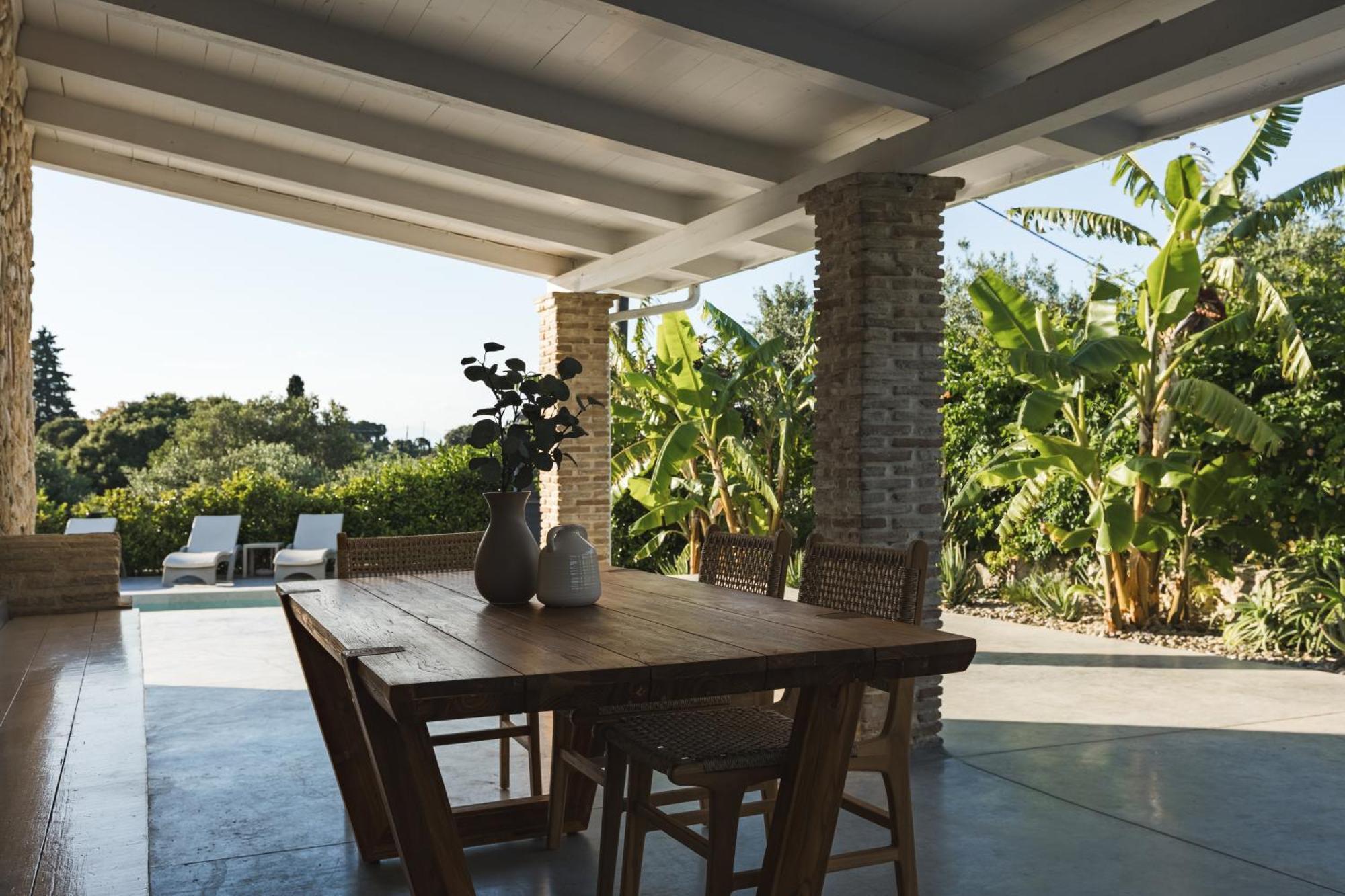 Binios Villa - Private Pool, Walking Distance From The Beach Vasilikí Eksteriør bilde