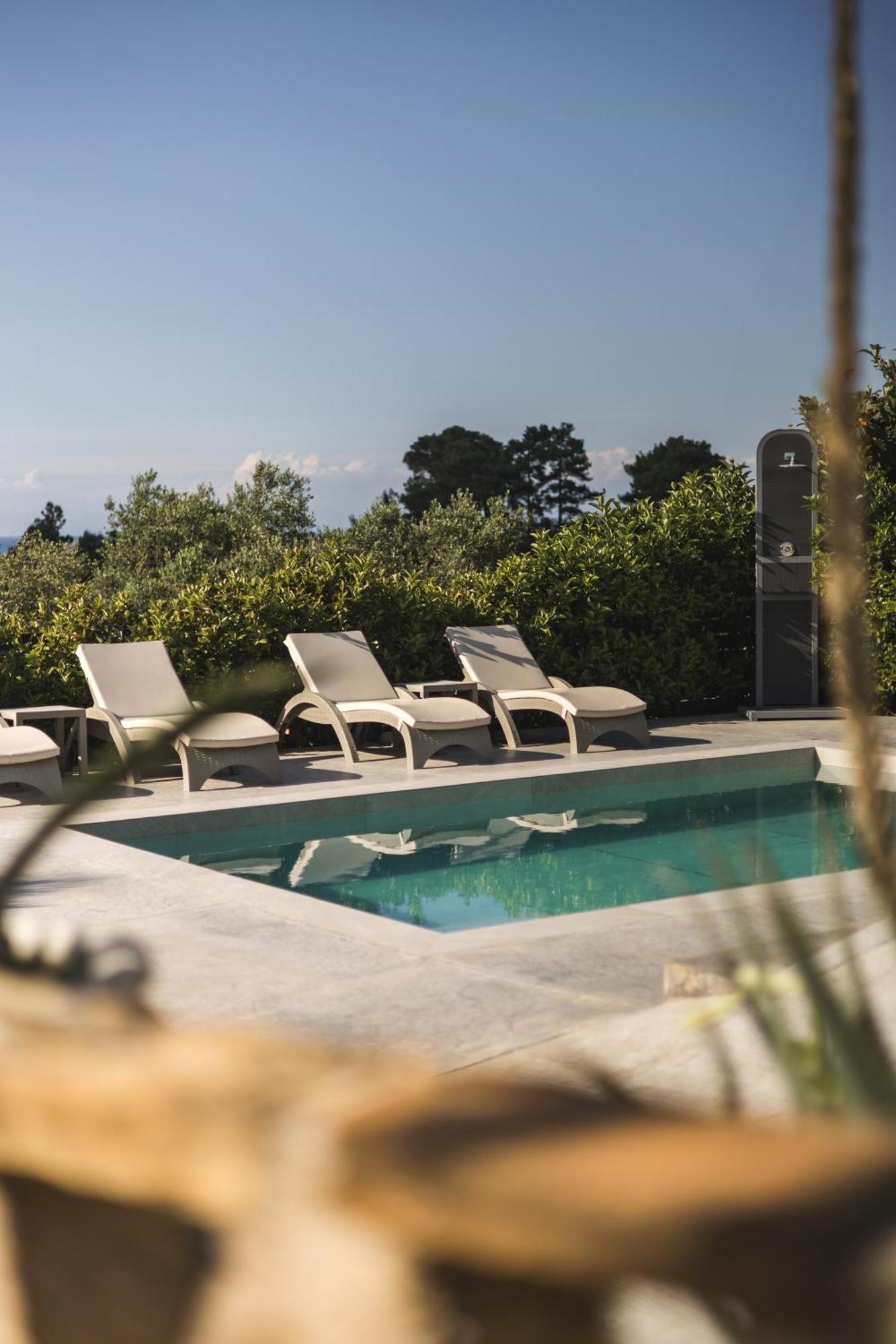Binios Villa - Private Pool, Walking Distance From The Beach Vasilikí Eksteriør bilde