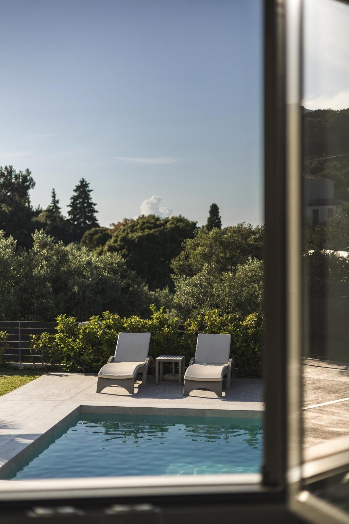 Binios Villa - Private Pool, Walking Distance From The Beach Vasilikí Eksteriør bilde