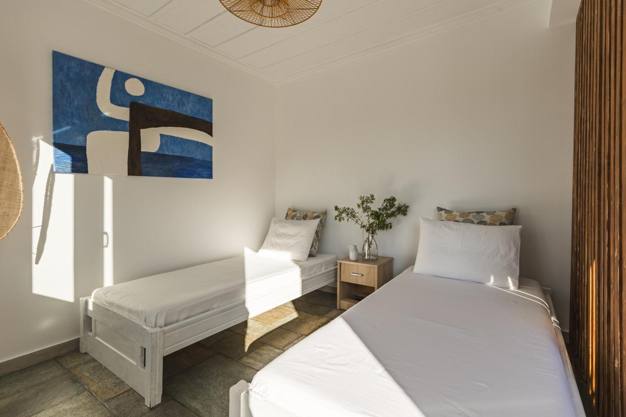Binios Villa - Private Pool, Walking Distance From The Beach Vasilikí Eksteriør bilde