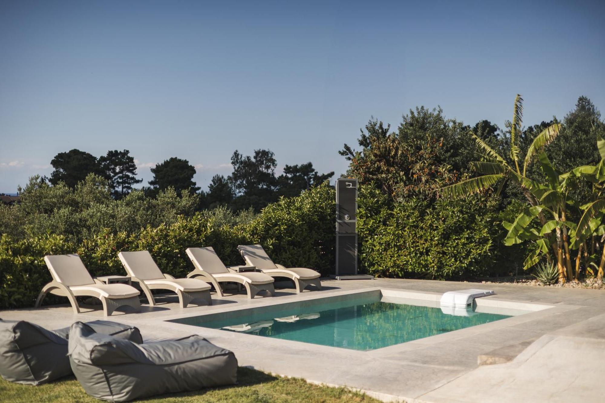 Binios Villa - Private Pool, Walking Distance From The Beach Vasilikí Eksteriør bilde